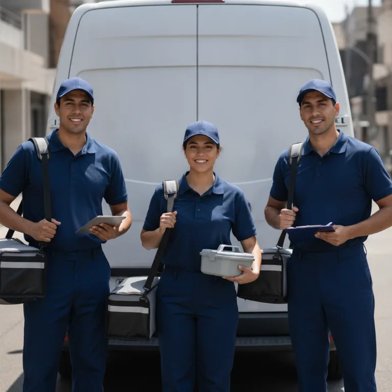 Entrega de Refeições equipe em Joao Pessoa